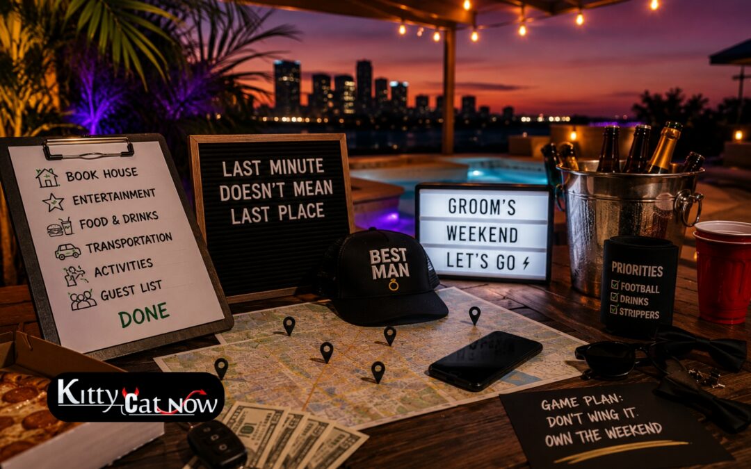 How to Plan a Last-Minute Bachelor Party in Tampa Without Looking Unprepared