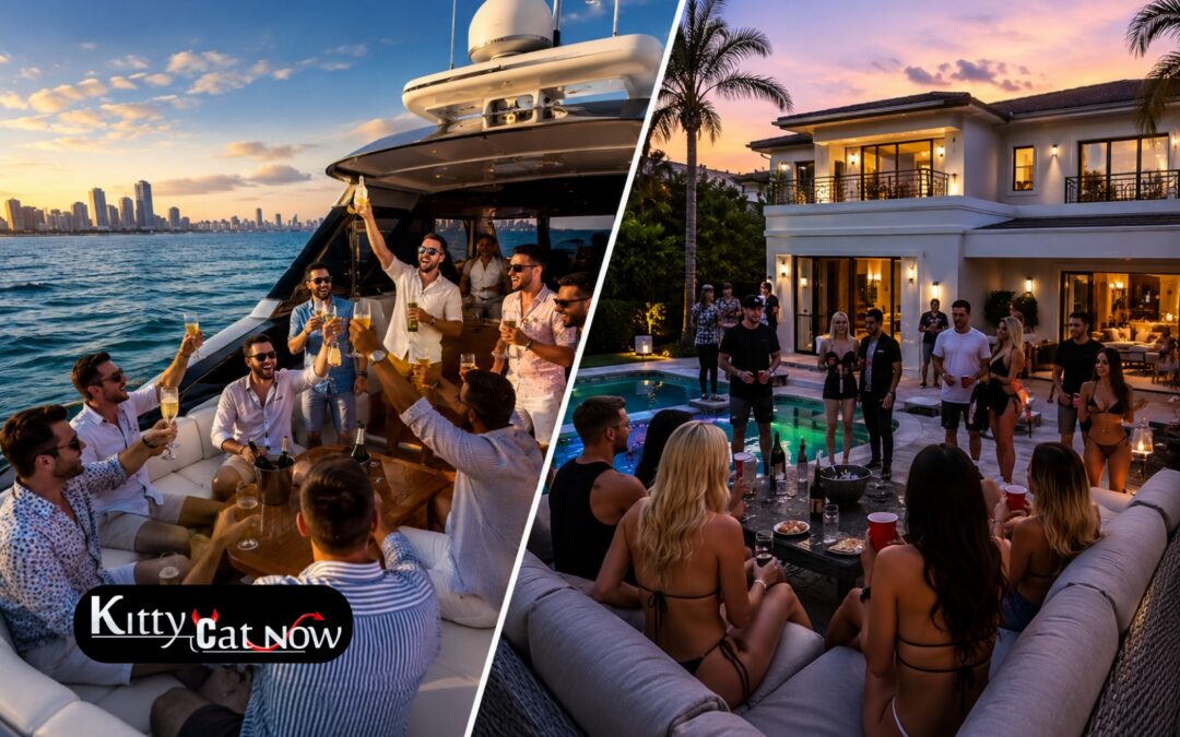 Yacht Party Vs. House Party: Which Bachelor Party Wins in Tampa