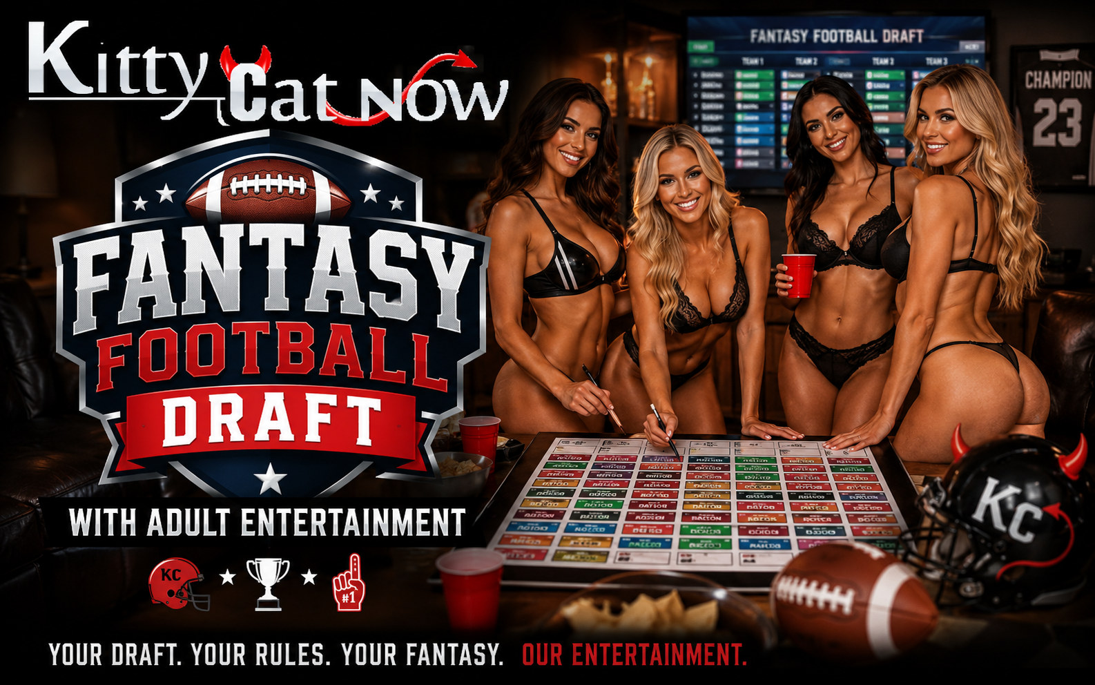 Fantasy Football Strippers-Kitty Cat Now Tampa Fantasy Football Strippers-Kitty Cat Now Tampa