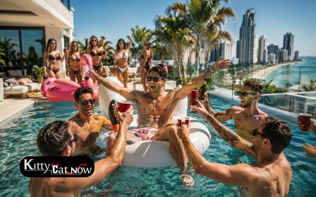 Why Summer Is Peak Season for Bachelor Parties in Tampa
